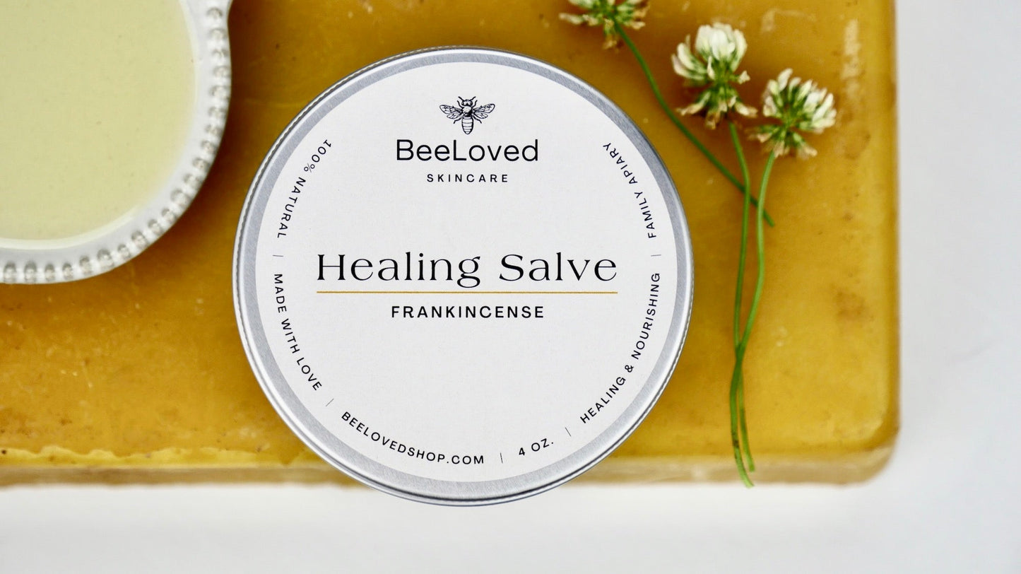 BeeLoved Healing Salve